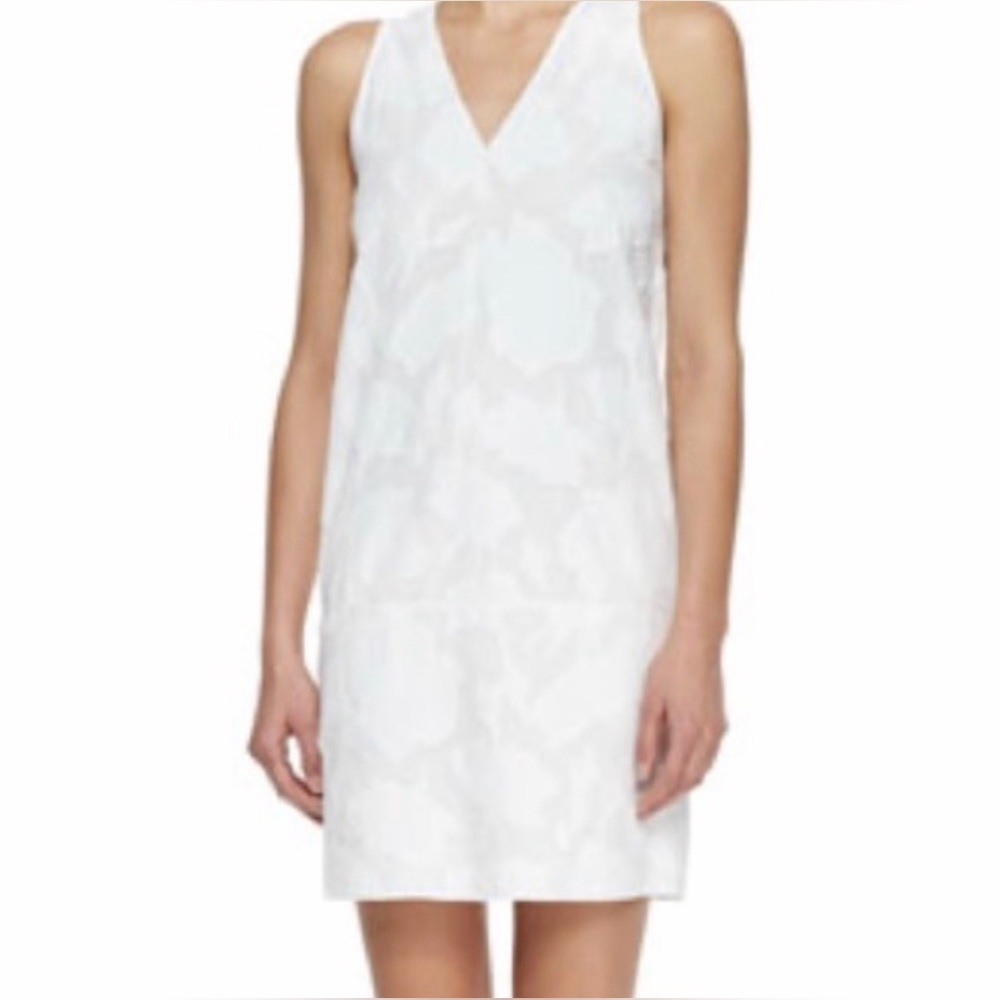 Rag & Bone Augusta Embossed Shift Dress